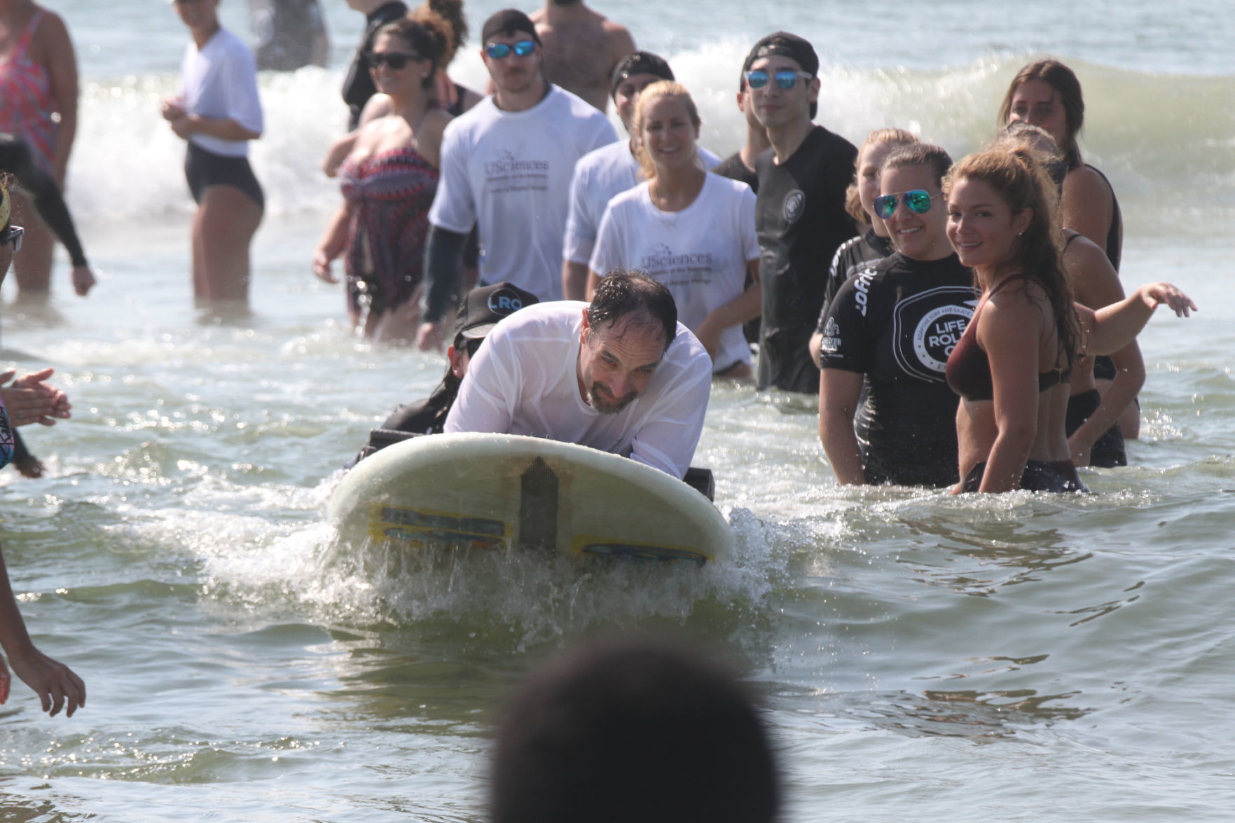 Life Rolls On surfing in Wildwood